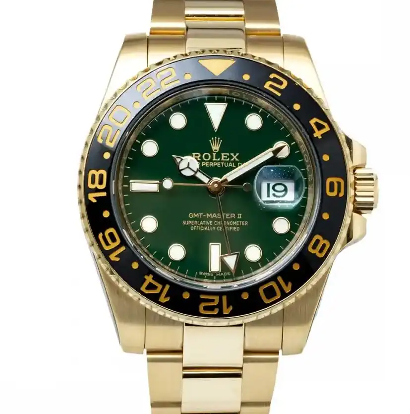 Prestigious Jewelers Rolex Rolex GMT-Master II 116718LN