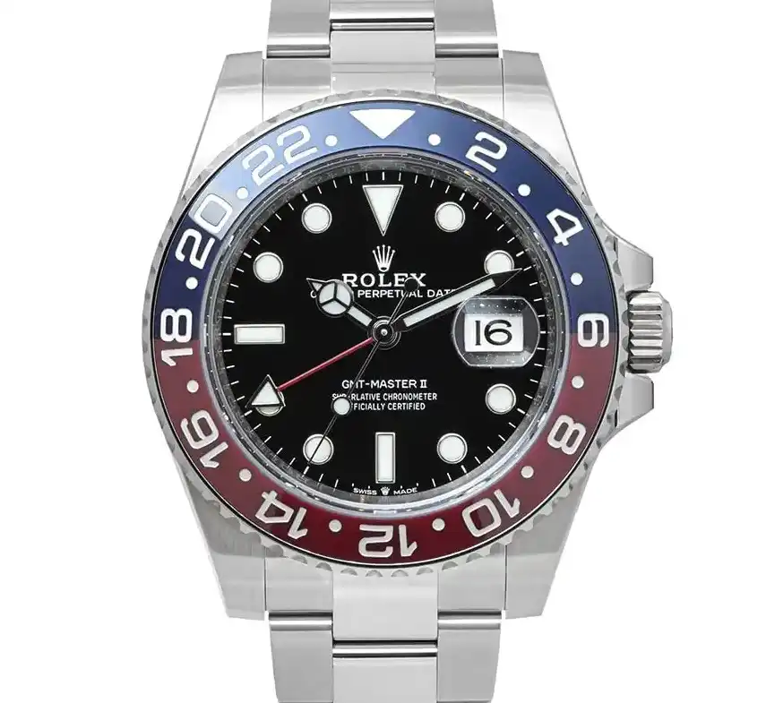 Very Good Rolex GMT-Master II 126710BLRO