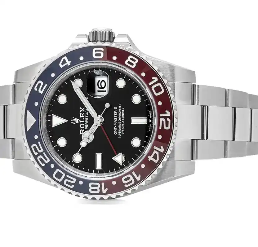 Prestigious Jewelrys Very Good Rolex GMT-Master II 126710BLRO