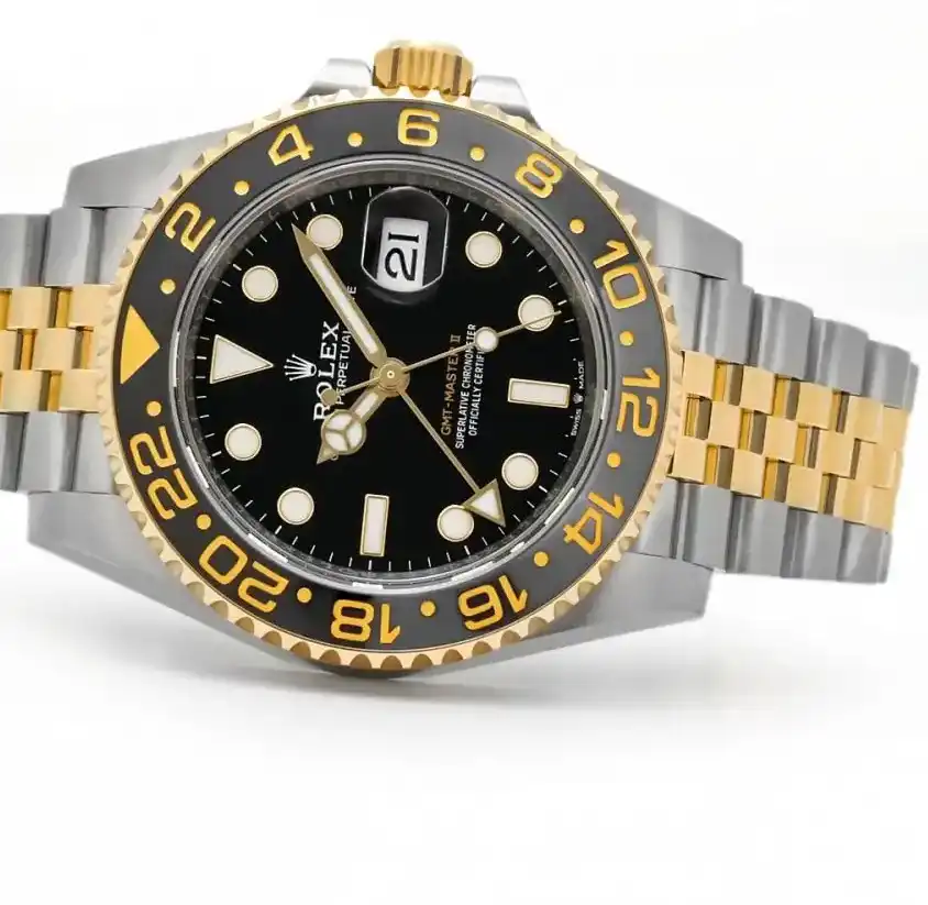 Prestigious Jewelers Rolex GMT-Master II 126713GRNR Yes