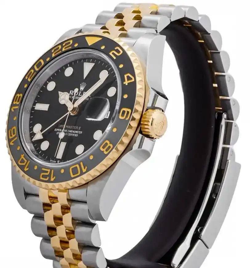 Prestigious Jewelers Rolex GMT-Master II 126713GRNR Yes