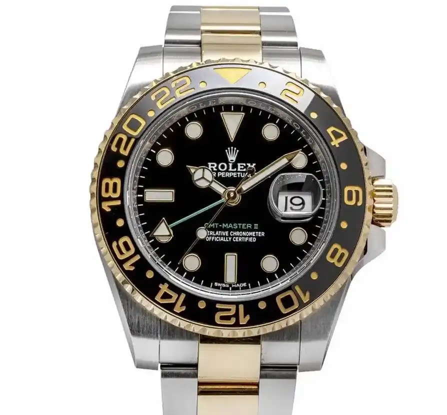 Prestigious Jewelers Rolex GMT-Master II 116713LN Rolex