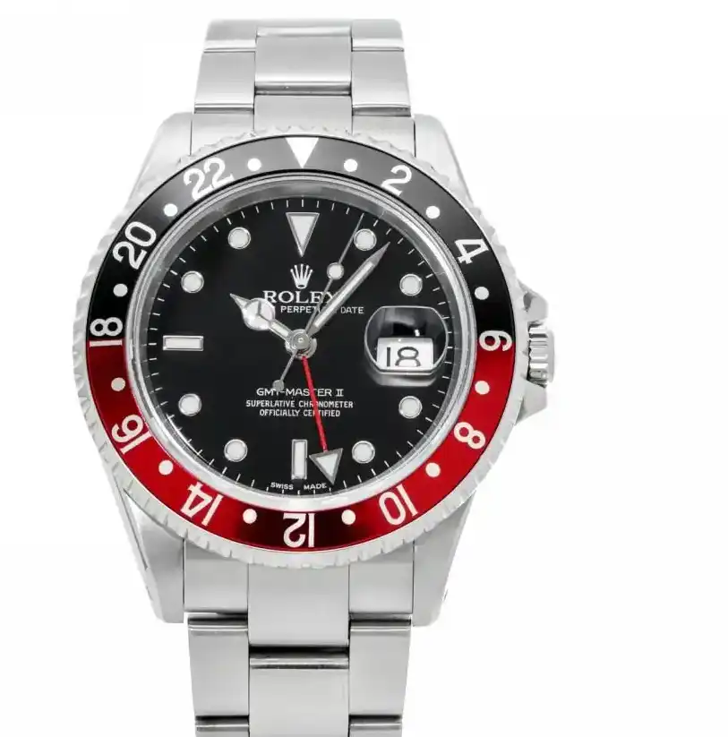 PrestigiousJewellers Rolex GMT-Master II 16710 40mm