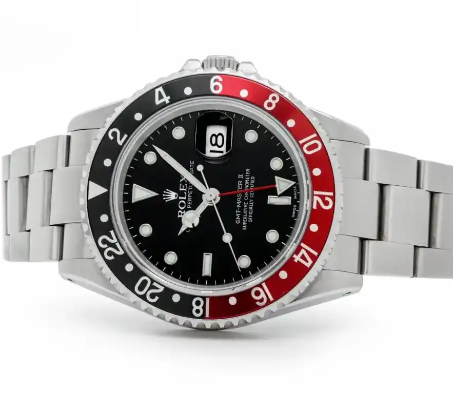 PrestigiousJewellers Rolex GMT-Master II 16710 40mm