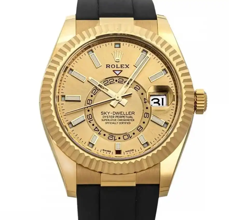 Rubber Rolex Sky-Dweller 326238