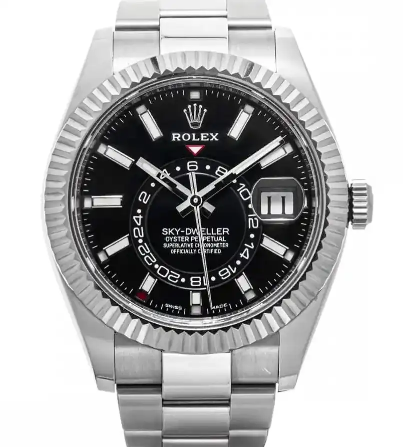 Prestigious Jewelrys Rolex Sky-Dweller 326934 Yes