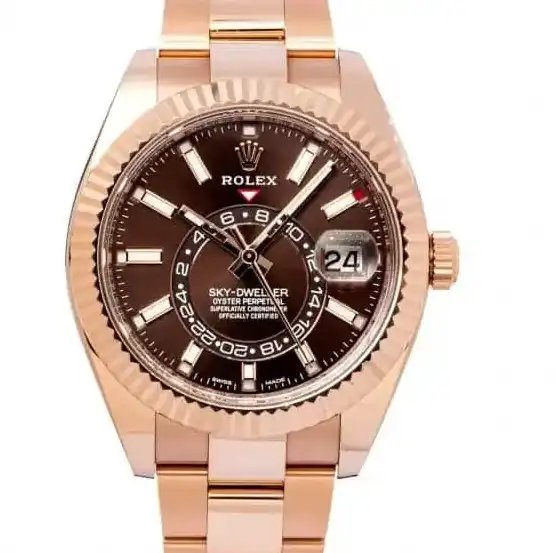 Prestigious Jewelrys Yes Rolex Sky-Dweller 326935