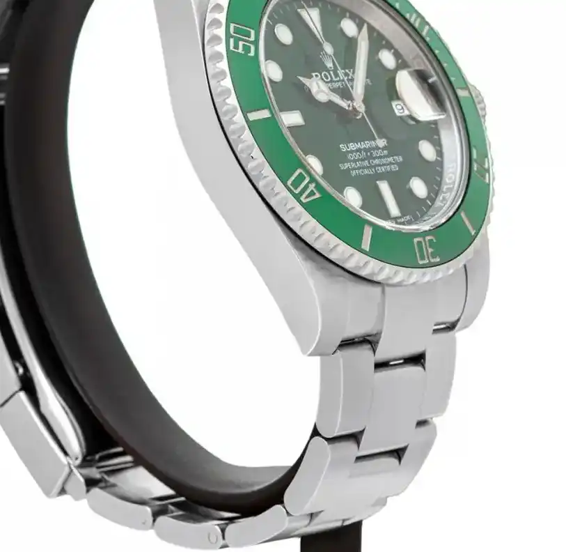 PrestigiousJewelrys Rolex Submariner 116610LV Green