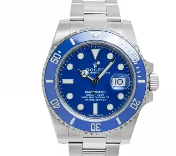 Rolex Submariner 116619LB Blue