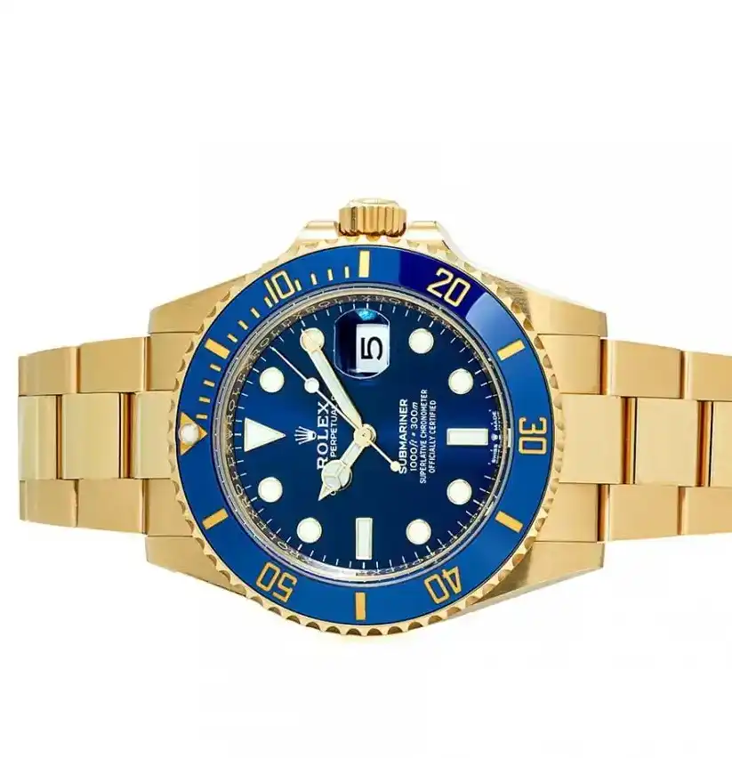 Prestigious Jewellers Yes Rolex Submariner 126618LB