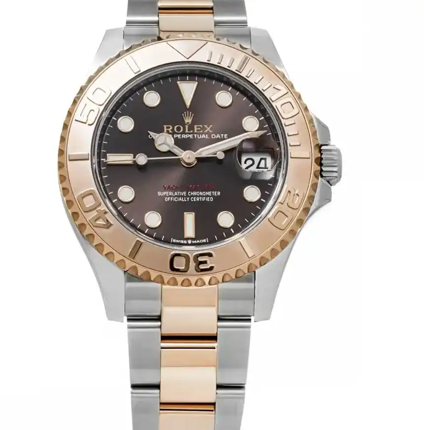 Prestigious Jewelrys 40mm Rolex Yacht-Master 126621