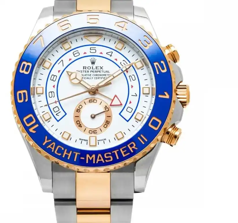 Prestigious Jewelrys Yes Rolex Yacht-Master II 116681