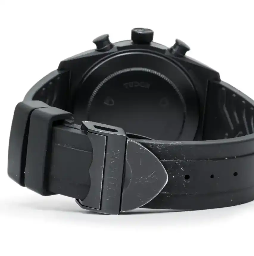 Prestigious Jewelers Tudor Black Shield 42000CN Rubber