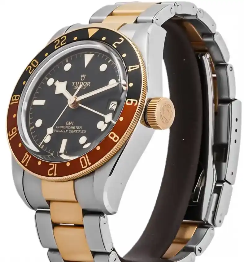 PrestigiousJewellers Tudor Black Bay GMT M79833MN-0001 41mm