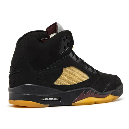 A Ma Maniere X Air Jordan 5 Retro Black