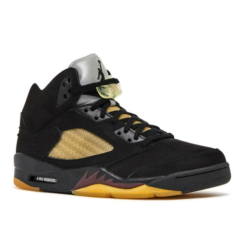 A Ma Maniere X Air Jordan 5 Retro Black