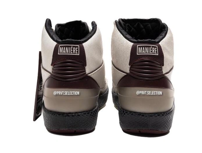 A Ma Maniere x Air Jordan 2