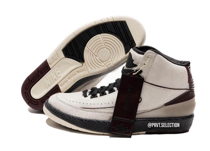 A Ma Maniere x Air Jordan 2