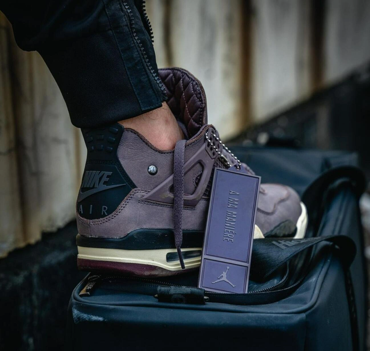 A Ma Maniere x Air Jordan 4 Violet Ore