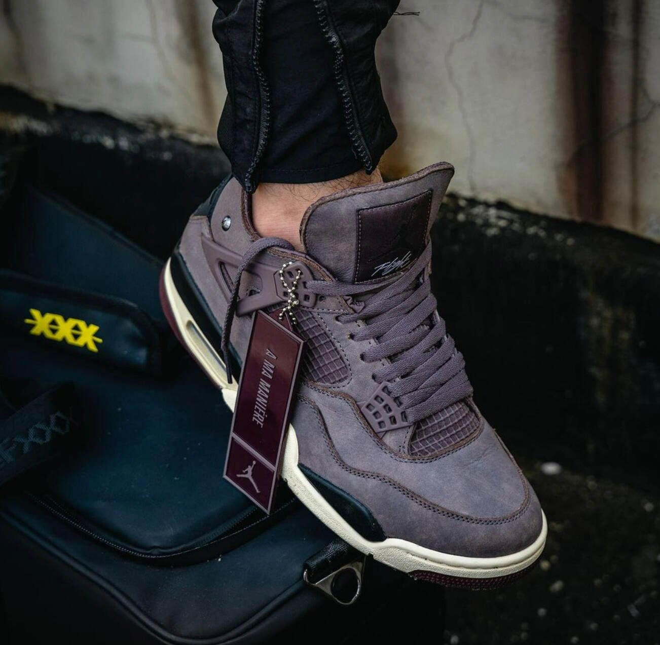 A Ma Maniere x Air Jordan 4 Violet Ore
