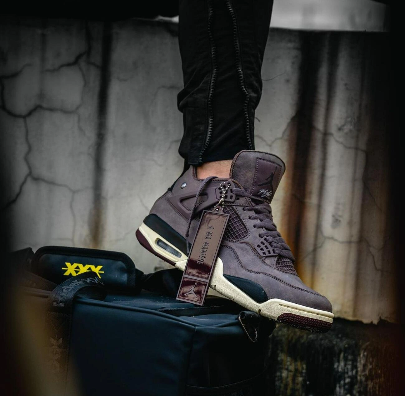 A Ma Maniere x Air Jordan 4 Violet Ore