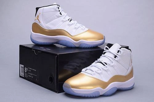 AIR JORDAN 11 high-top Olympic Edition-1