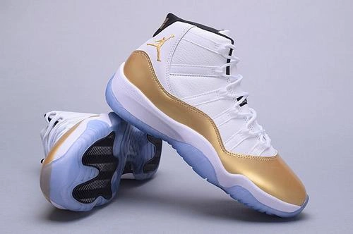 AIR JORDAN 11 high-top Olympic Edition-1