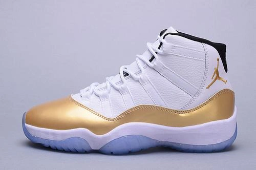 AIR JORDAN 11 high-top Olympic Edition-1