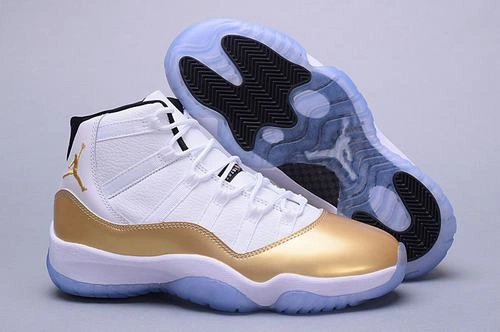 AIR JORDAN 11 high-top Olympic Edition-1