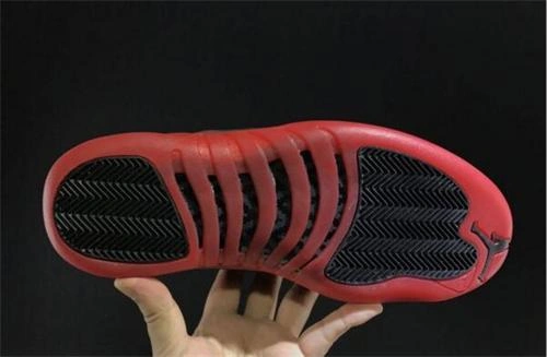 AIR JORDAN 12 LOW “RED SUEDE”-2017-1