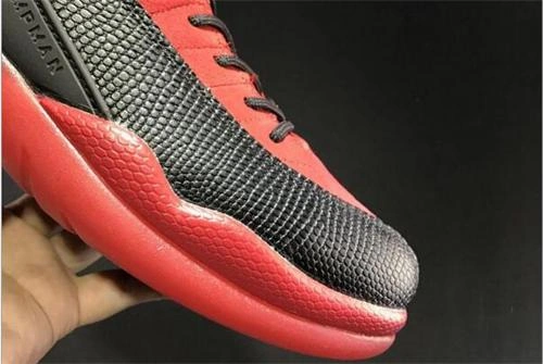 AIR JORDAN 12 LOW “RED SUEDE”-2017-1