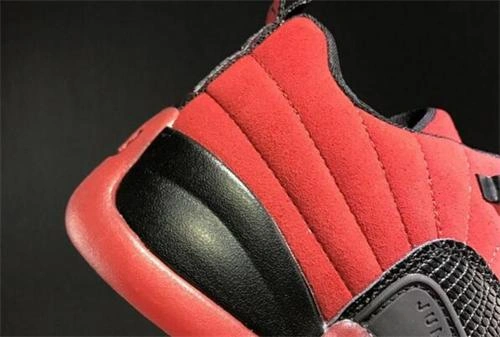 AIR JORDAN 12 LOW “RED SUEDE”-2017-1