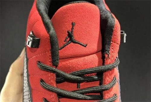 AIR JORDAN 12 LOW “RED SUEDE”-2017-1