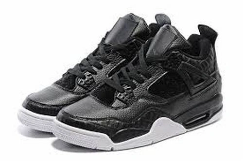 AIR JORDAN 4 PINNACLE “BLACK”-1