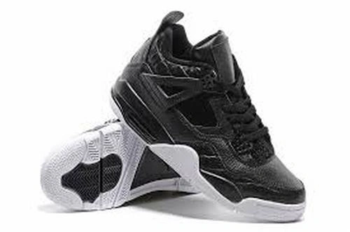 AIR JORDAN 4 PINNACLE “BLACK”-1