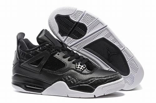 AIR JORDAN 4 PINNACLE “BLACK”-1