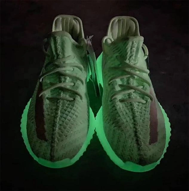 Adidas YEEZY BOOST 350 V2 Fluorescent Green