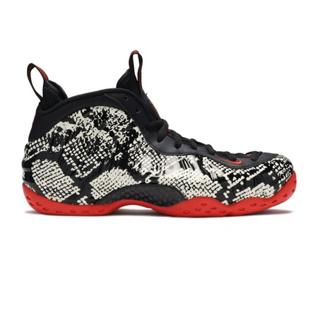 Air Foamposite One Albino Snakeskin