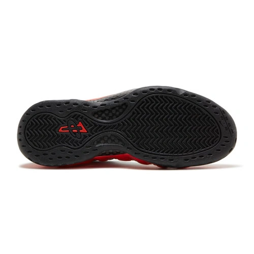 Air Foamposite One Habanero Red