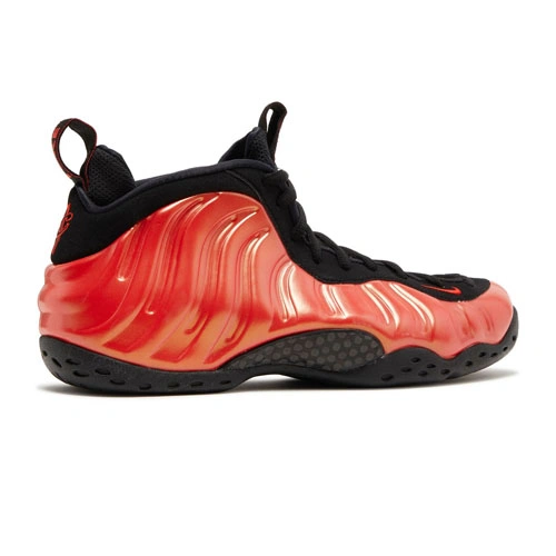 Air Foamposite One Habanero Red