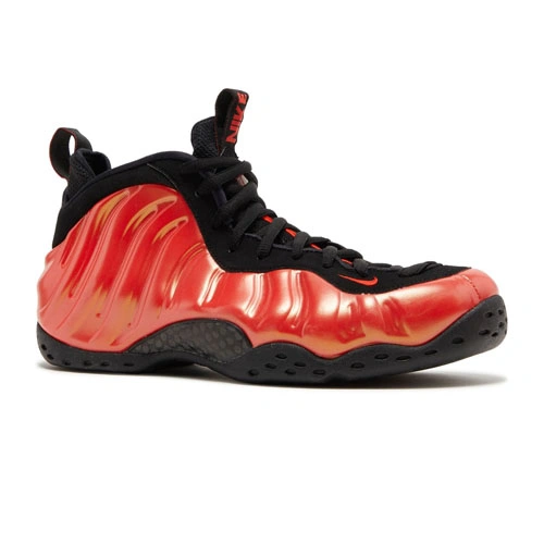 Air Foamposite One Habanero Red