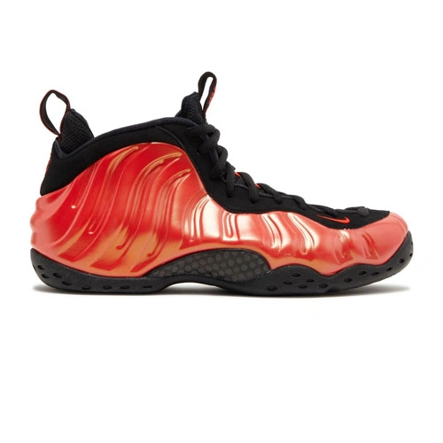 Air Foamposite One Habanero Red