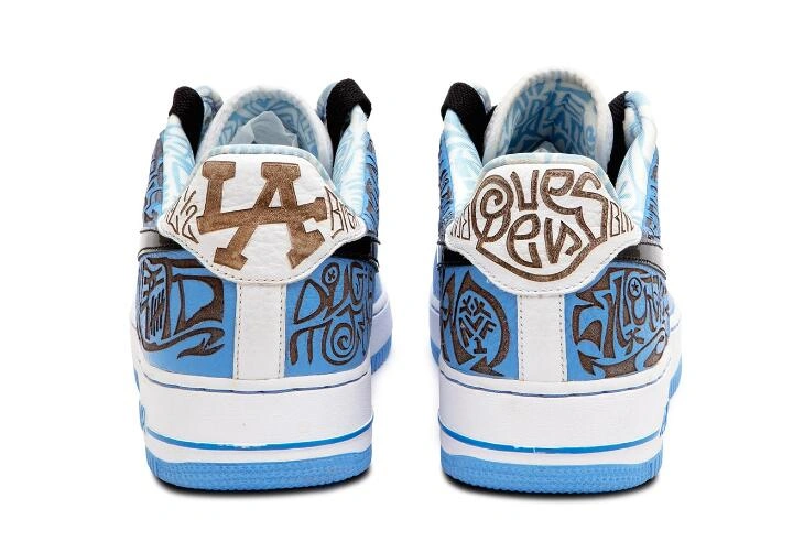 Air Force 1 Black Blue