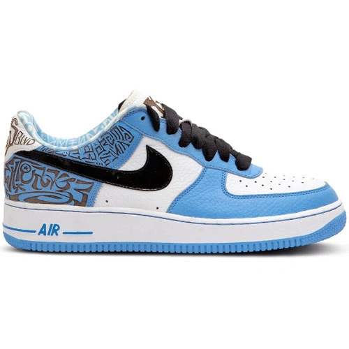 Air Force 1 Black Blue