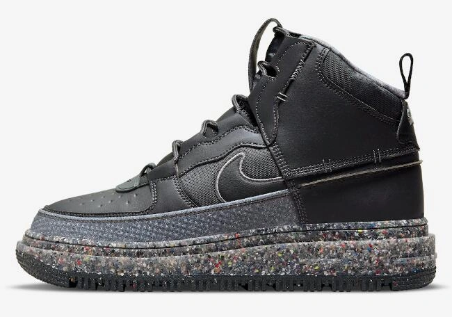 Air Force 1 Boot Crater Dark Smoke Grey