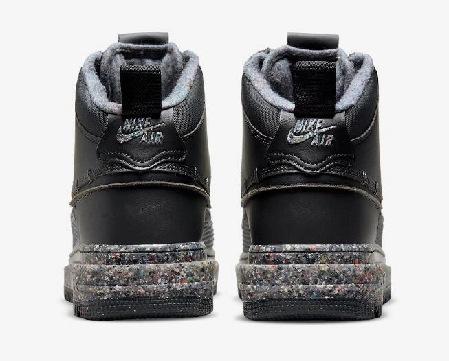Air Force 1 Boot Crater Dark Smoke Grey