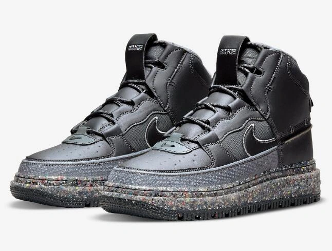 Air Force 1 Boot Crater Dark Smoke Grey