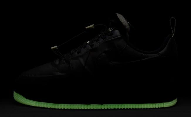 Air Force 1 Low Experimental Black Glow