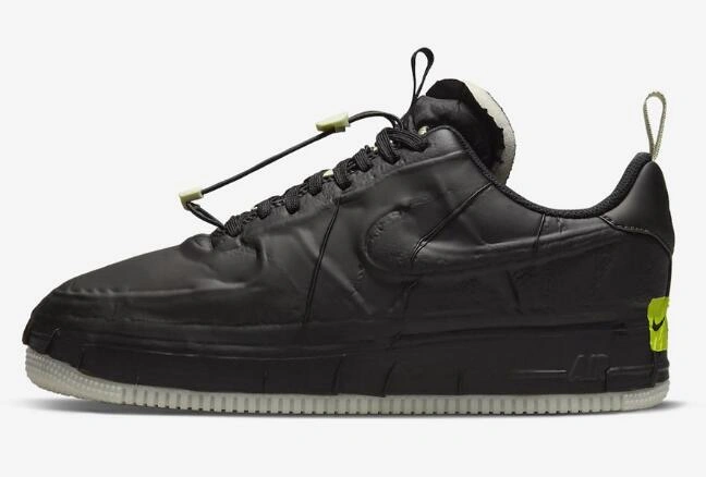 Air Force 1 Low Experimental Black Glow