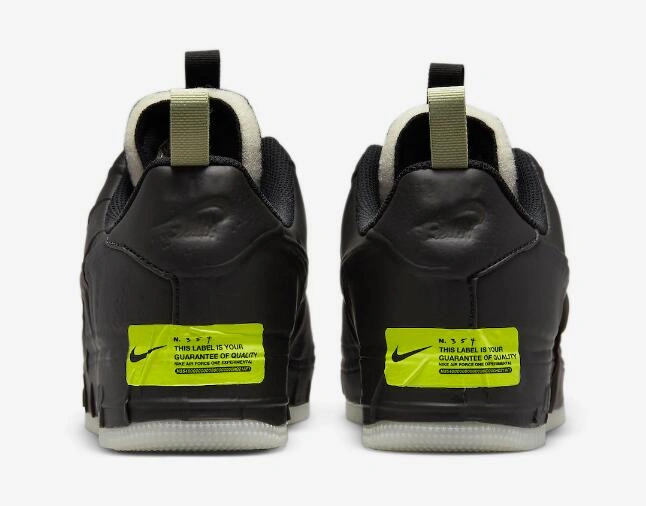 Air Force 1 Low Experimental Black Glow